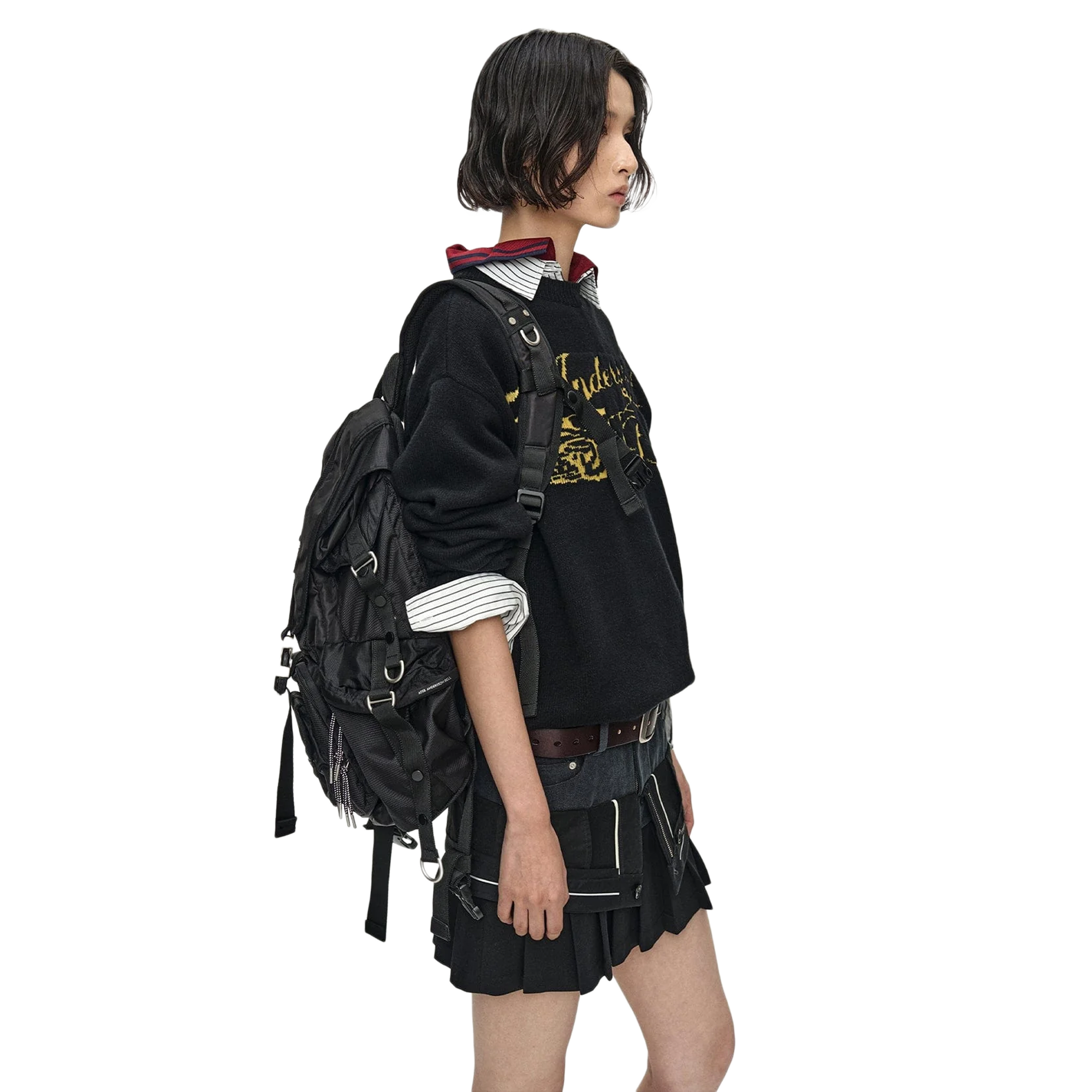 Andersson Bell (Essential) Unisex Technical Small Berlin Backpack Black