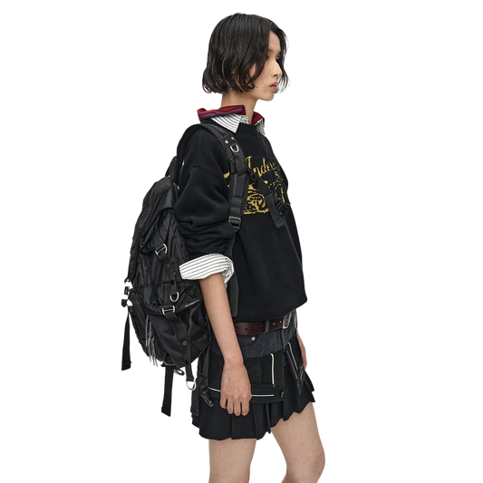 Andersson Bell (Essential) Unisex Technical Small Berlin Backpack Black