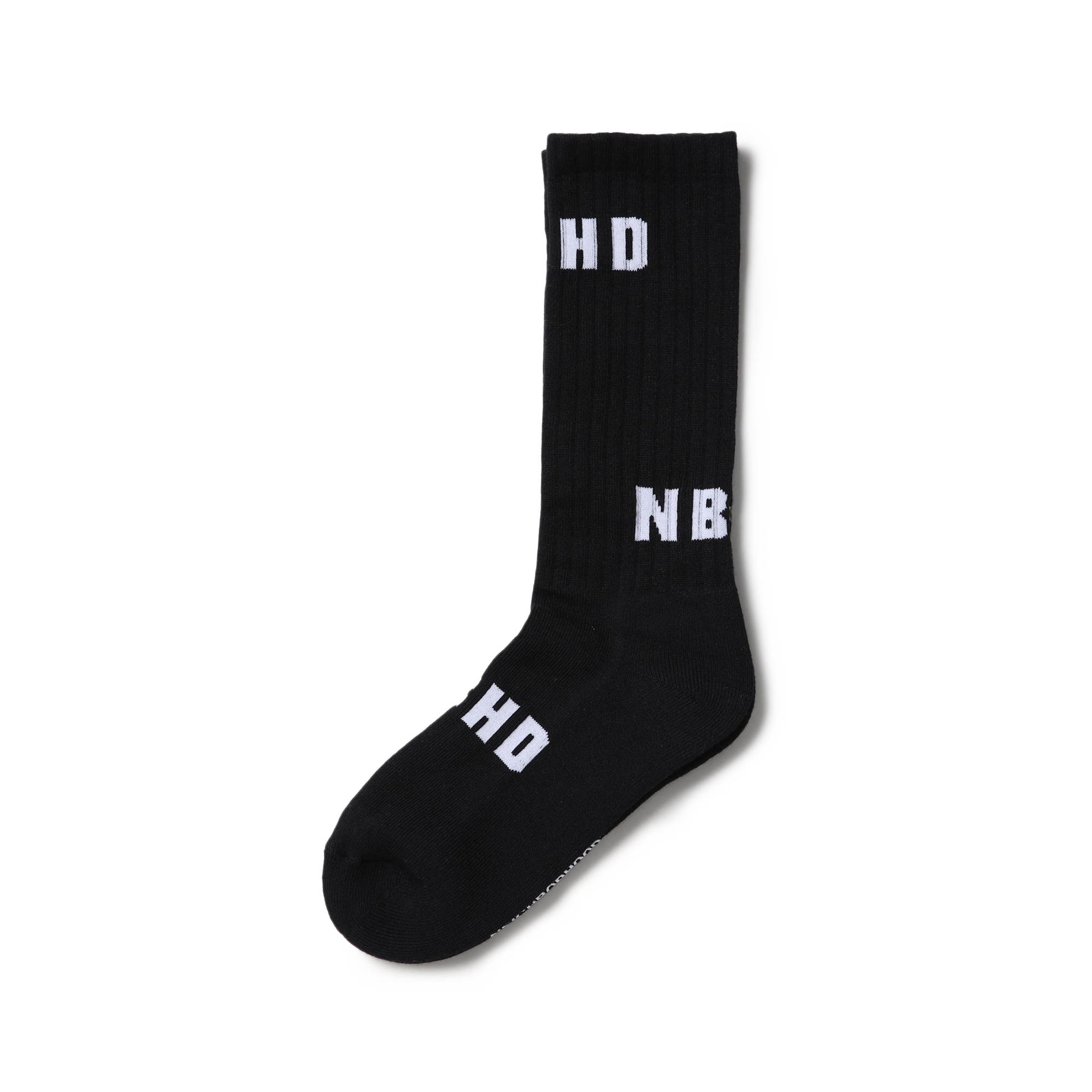 Neighborhood Scatter Logo Socks Black 252WINH-UWM02