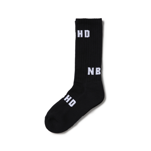 Neighborhood Scatter Logo Socks Black 252WINH-UWM02
