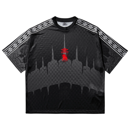 Umbro History Tape Kit Black Red Anthracite