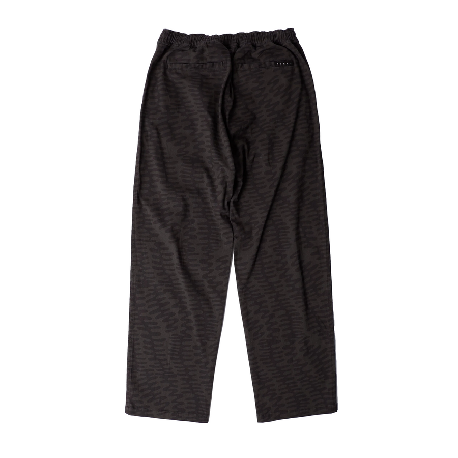 By Parra Stitched Skull Pants Washed Grey 53143