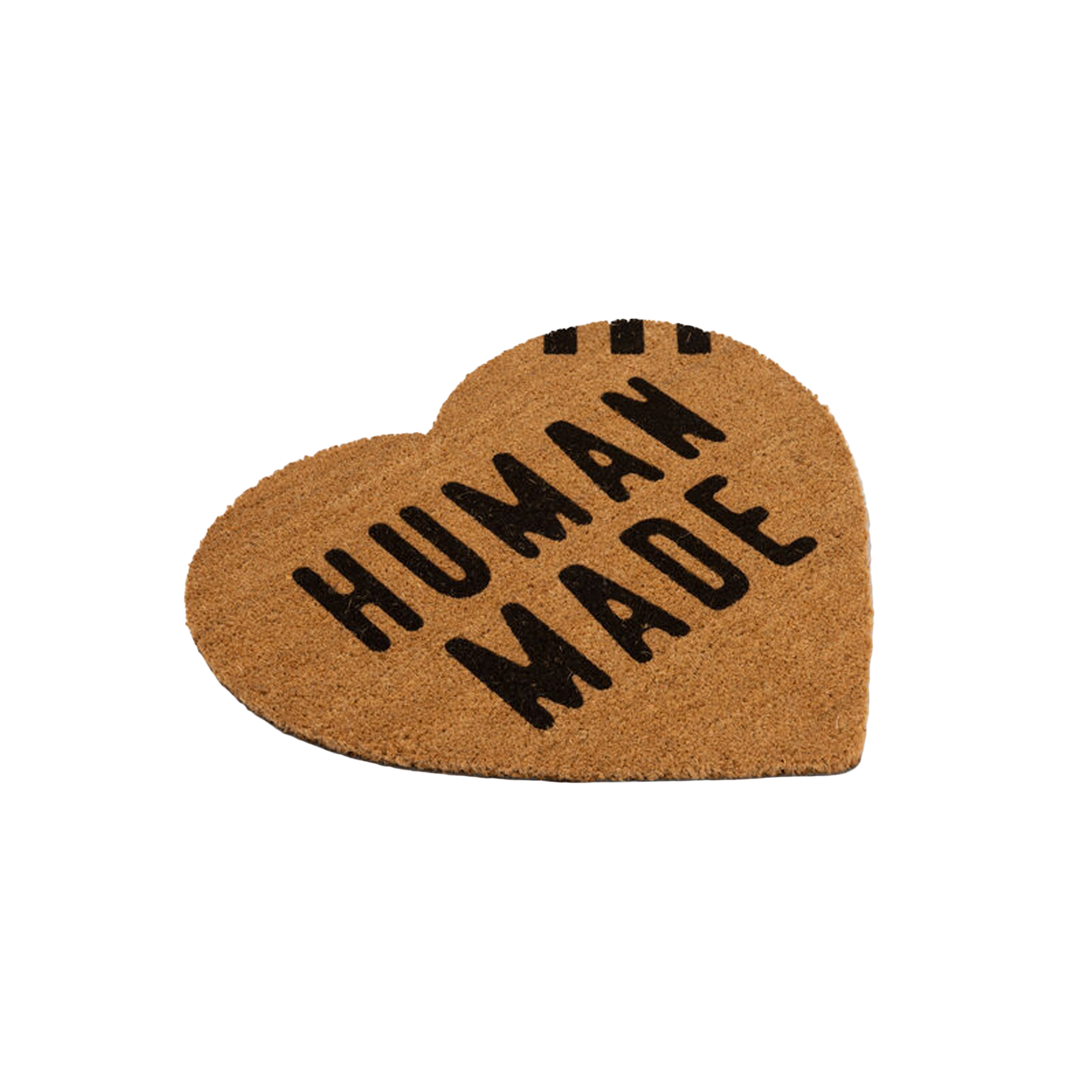 Human Made Heart Rug Large Beige HM31GD092
