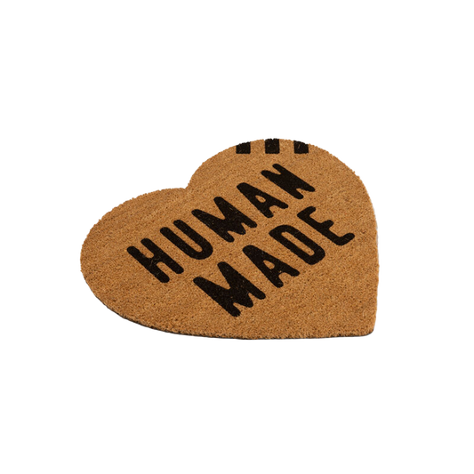 Human Made Heart Rug Large Beige HM31GD092