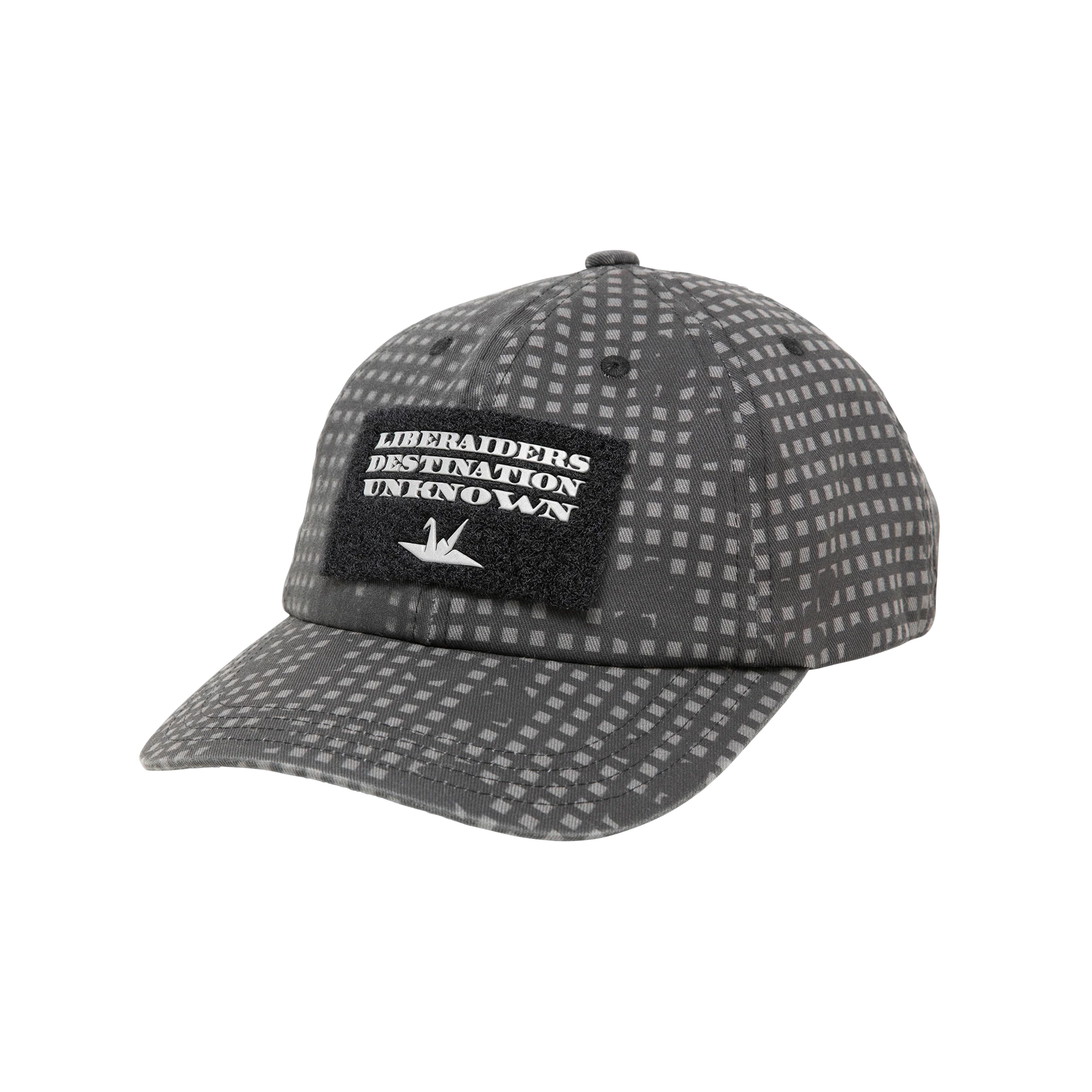 Liberaiders Tactical 6 Panel Cap Charcoal