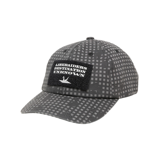 Liberaiders Tactical 6 Panel Cap Charcoal