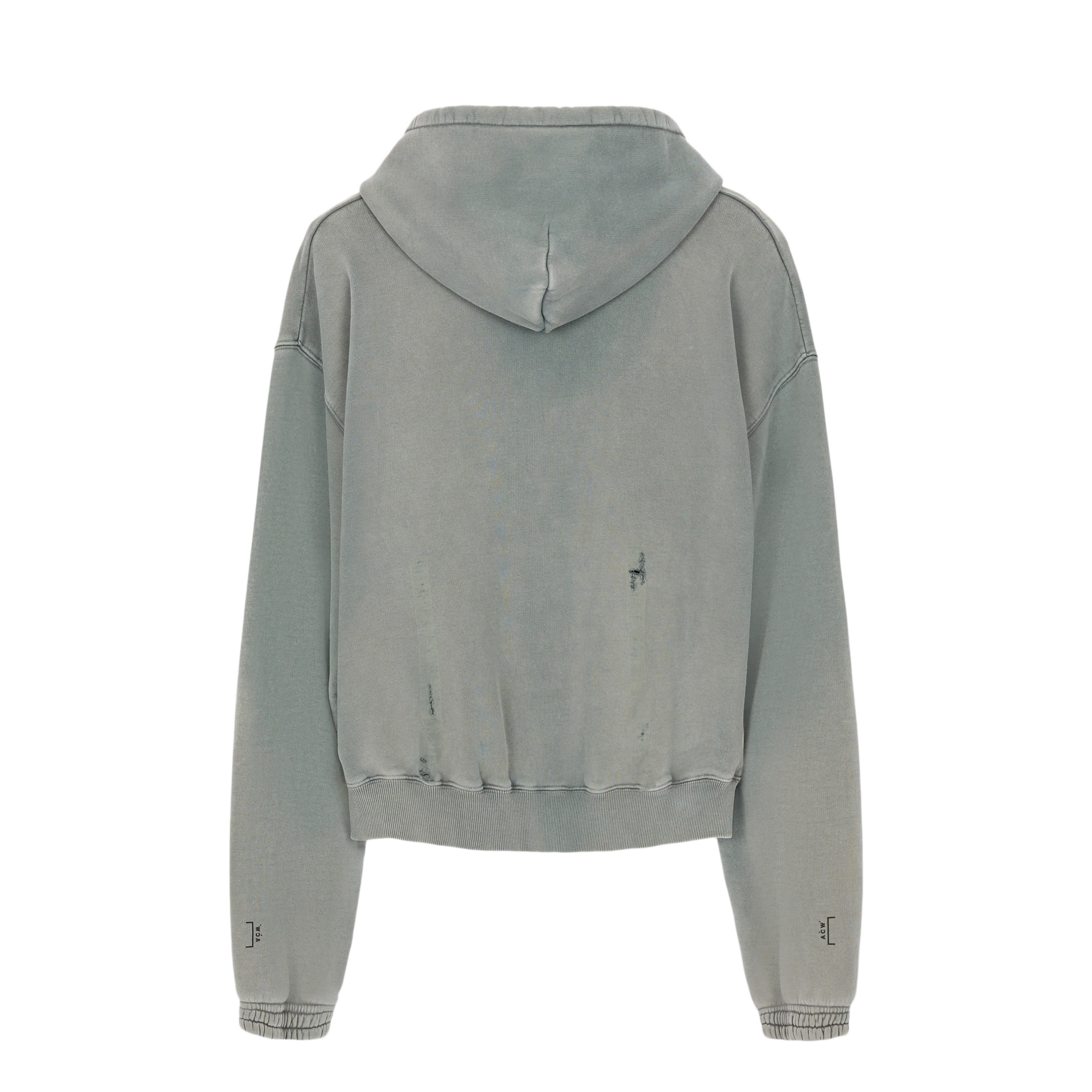 A-COLD-WALL* Laser Fade Hoodie Grey Slate