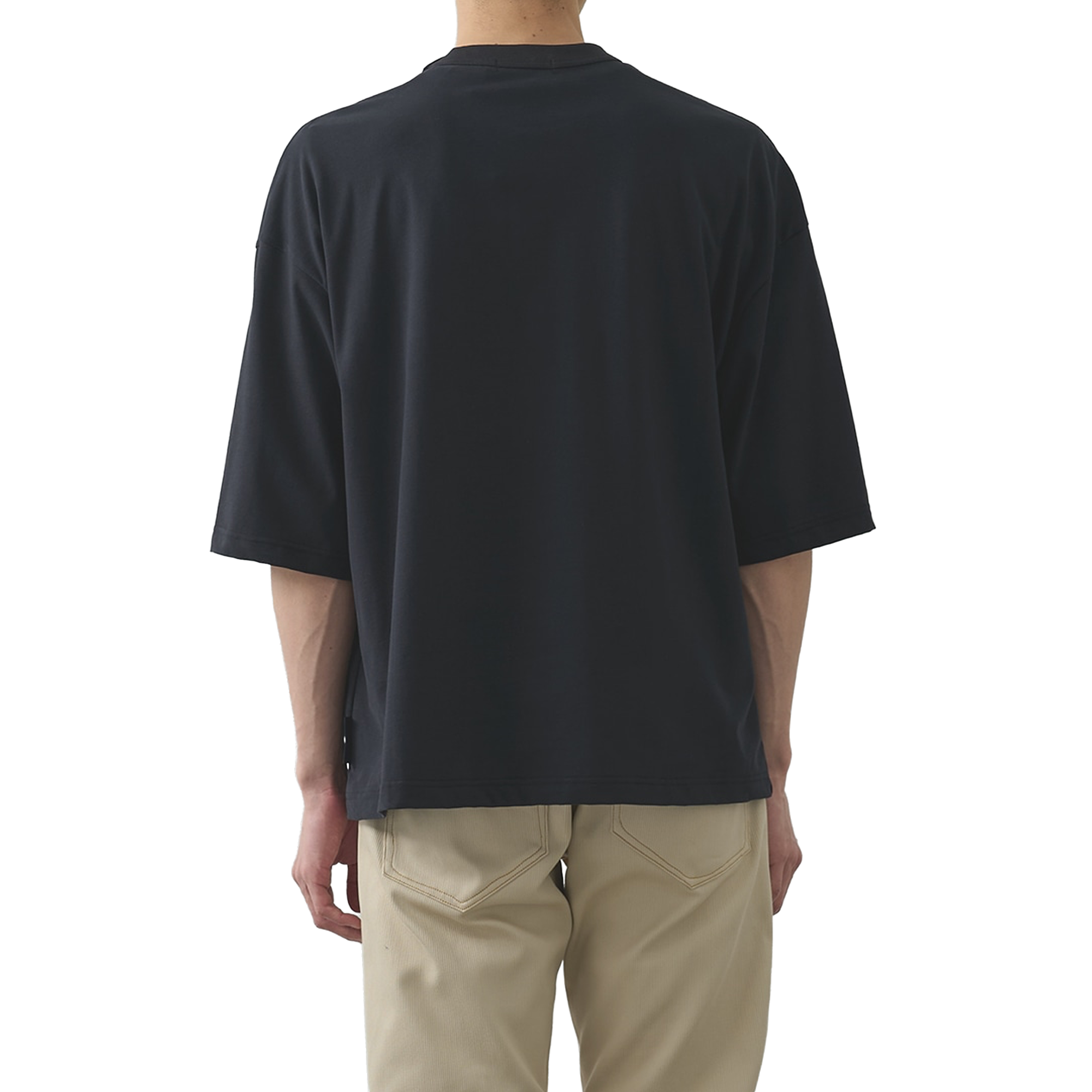Comme des Garcons Homme Plain T-Shirt HQ-T001-051 Black