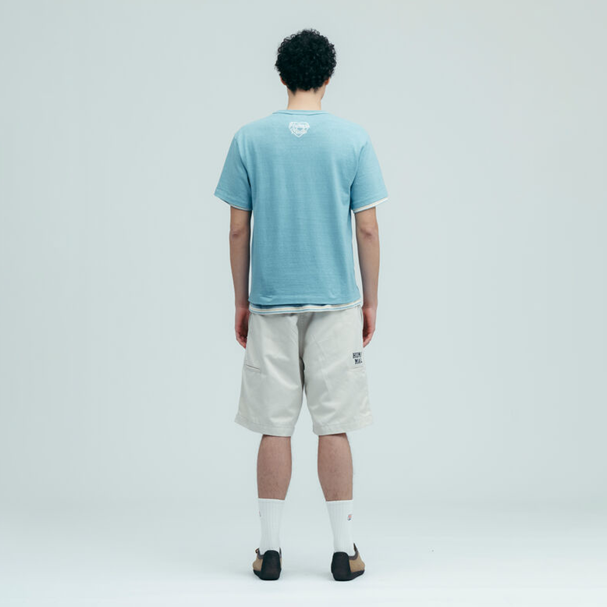 Human Made Color T-Shirt Blue HM31CS045
