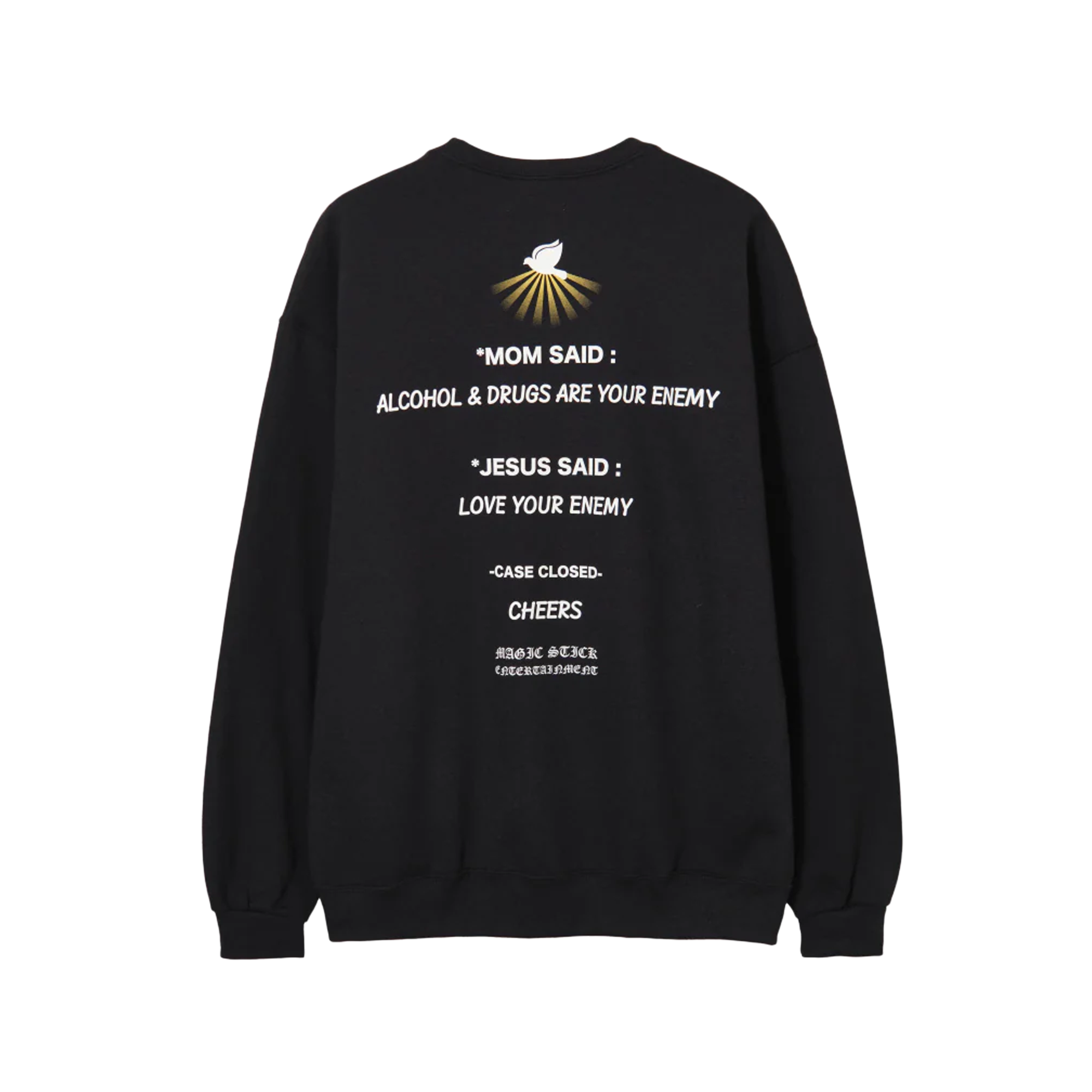 Magic Stick Jesus Crew Black