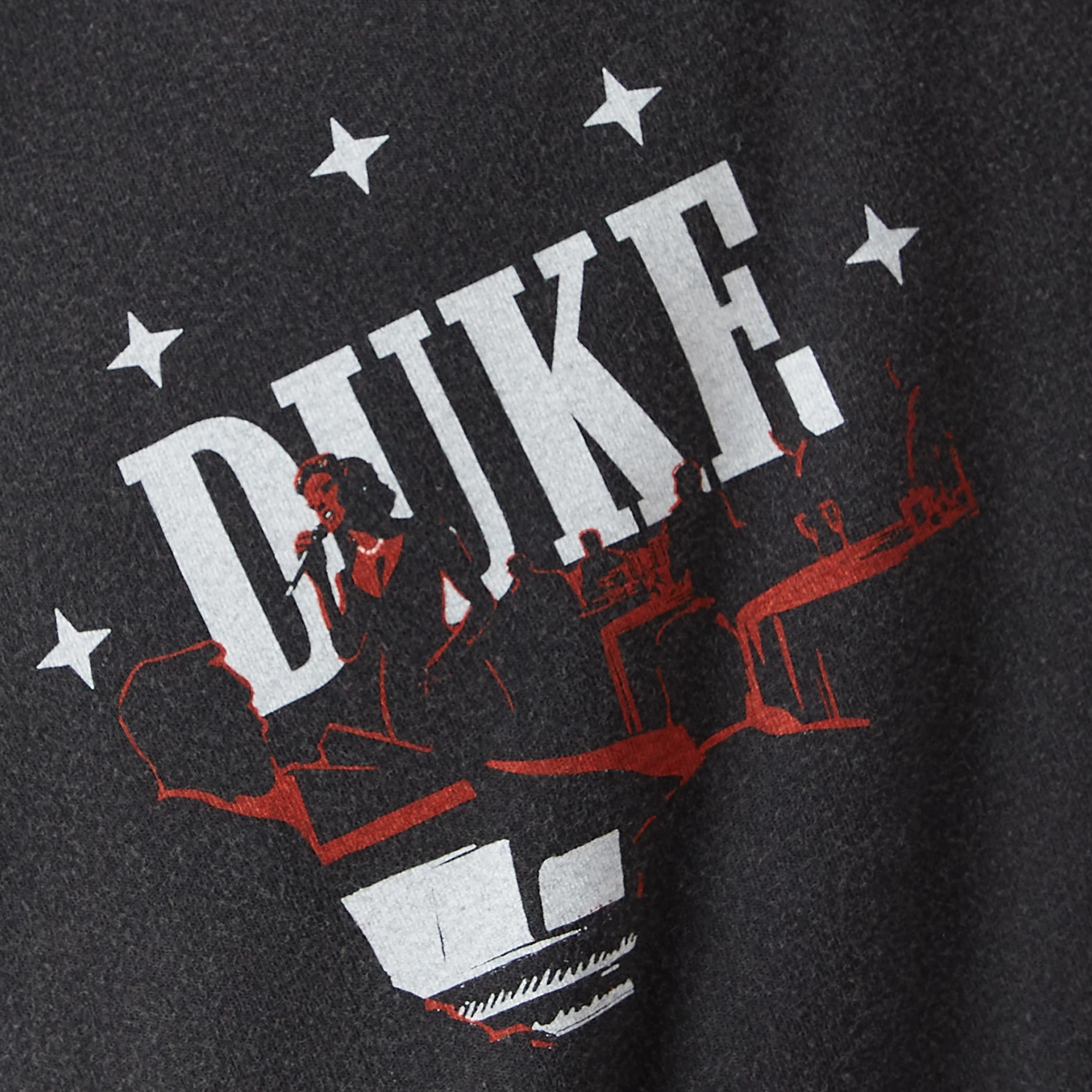 Duke + Dexter Duke Jazz CLUB Washed Black T-Shirt