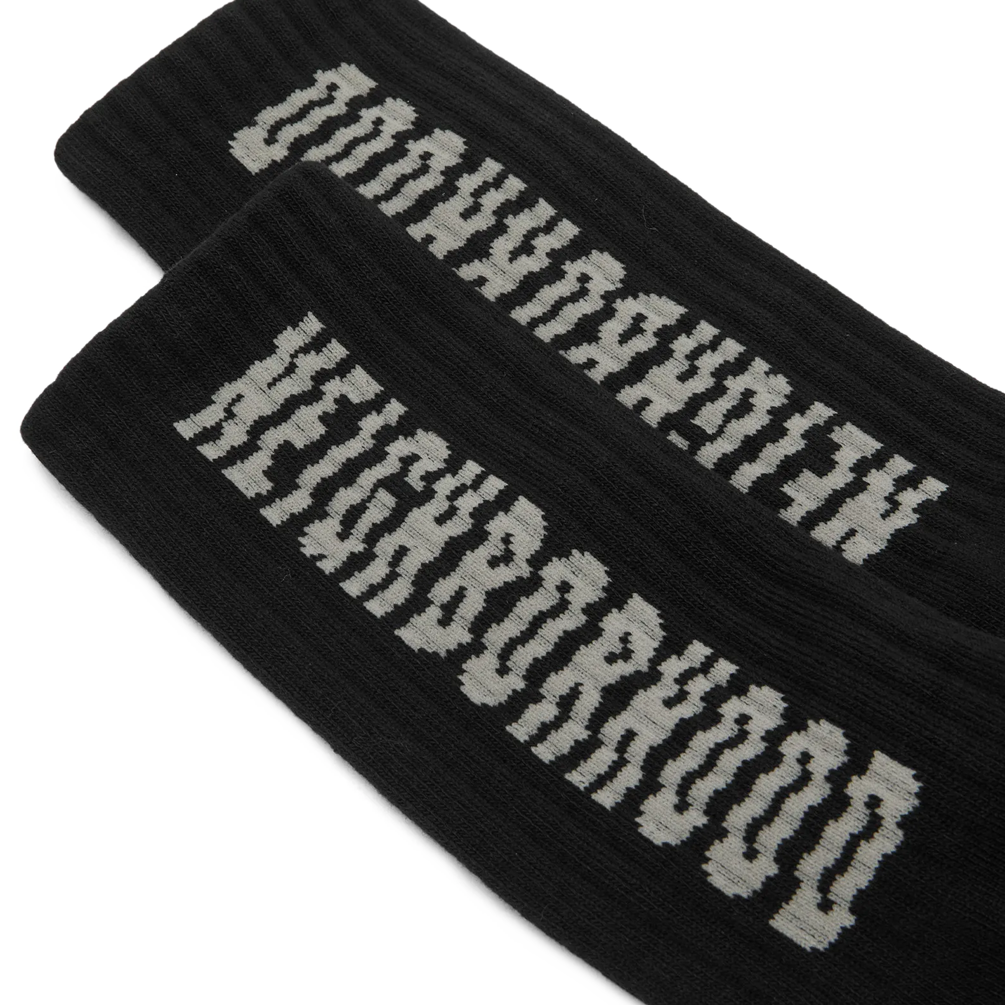 Neighborhood Shift Logo Socks Black 252WINH-UWM01