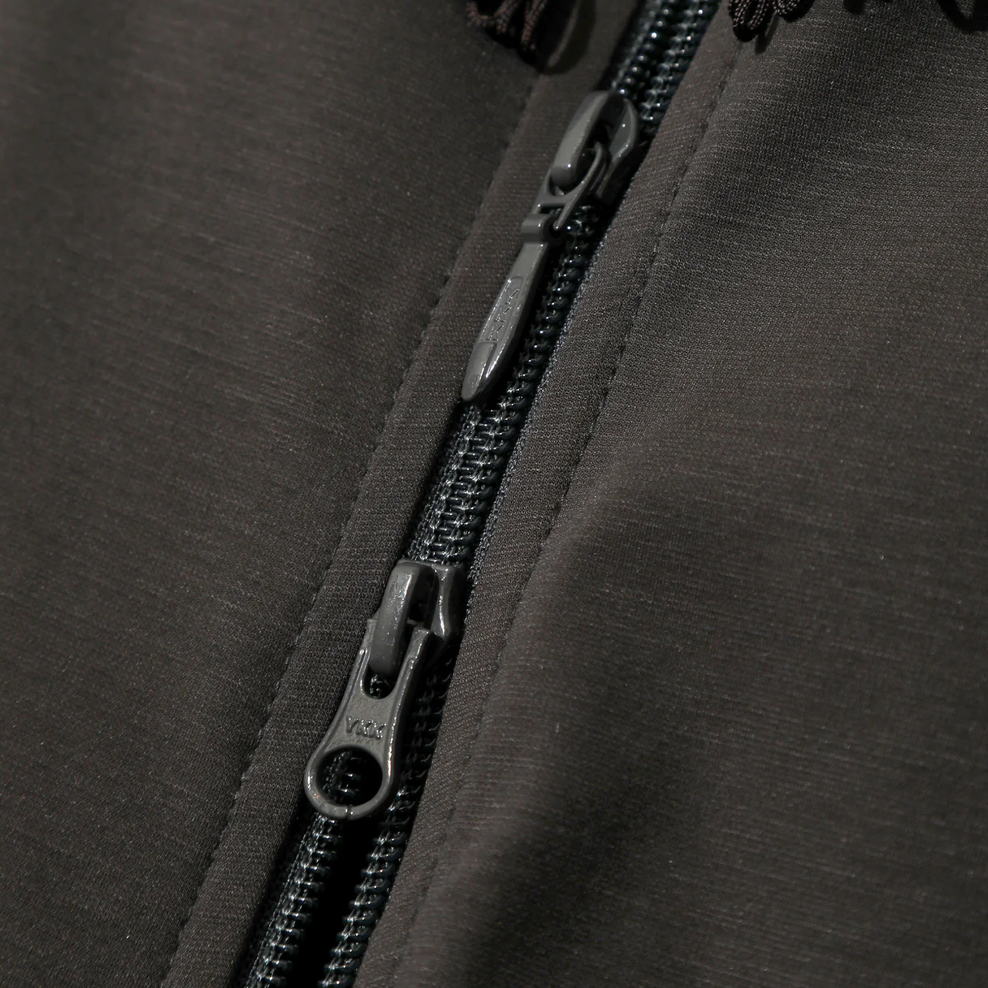 Needles Fringe Track Jacket High Count Jersey Charcoal