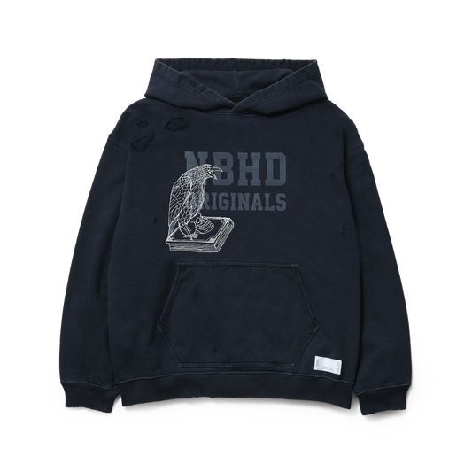 Neighborhood Savage Sweat Hoodie Black