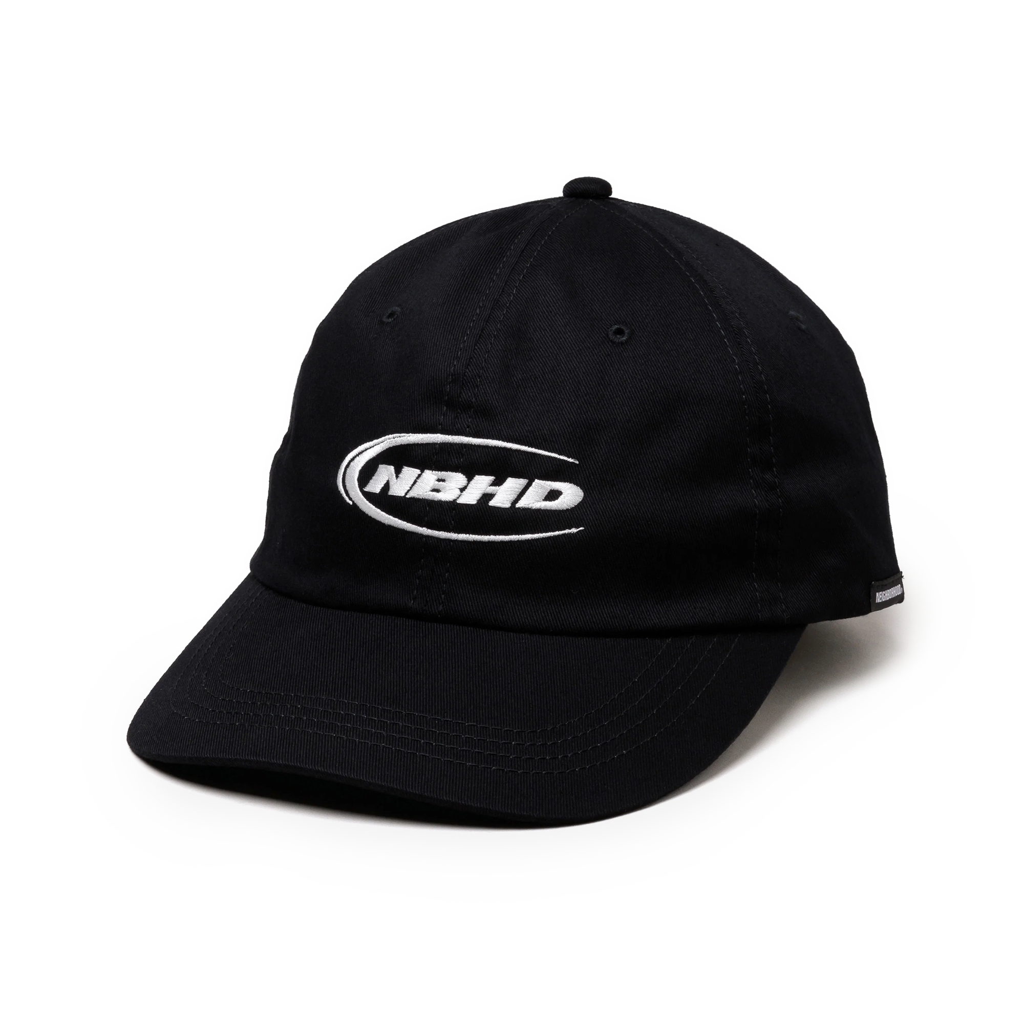 Neighborhood Dad Cap Black