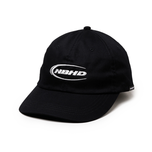 Neighborhood Dad Cap Black