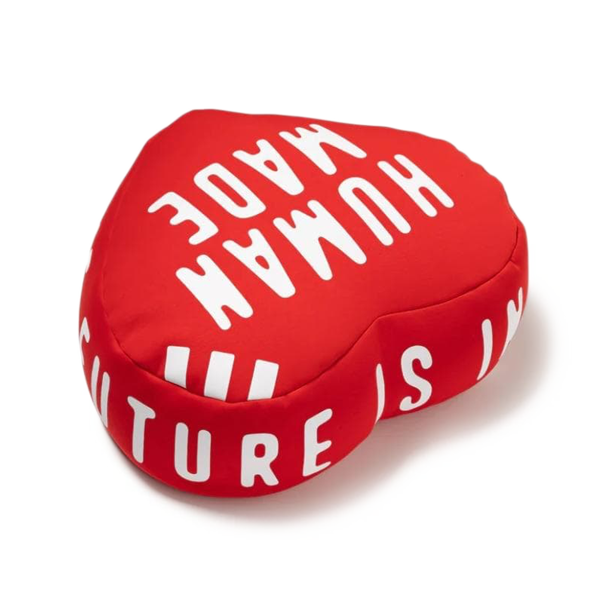 Human Made Heart Beads Cushion Red HM30GD079