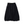 and wander Octa Fluffy Skirt Black