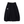 and wander Octa Fluffy Skirt Black