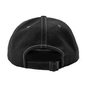 and wander Cotton Twill Cap Black