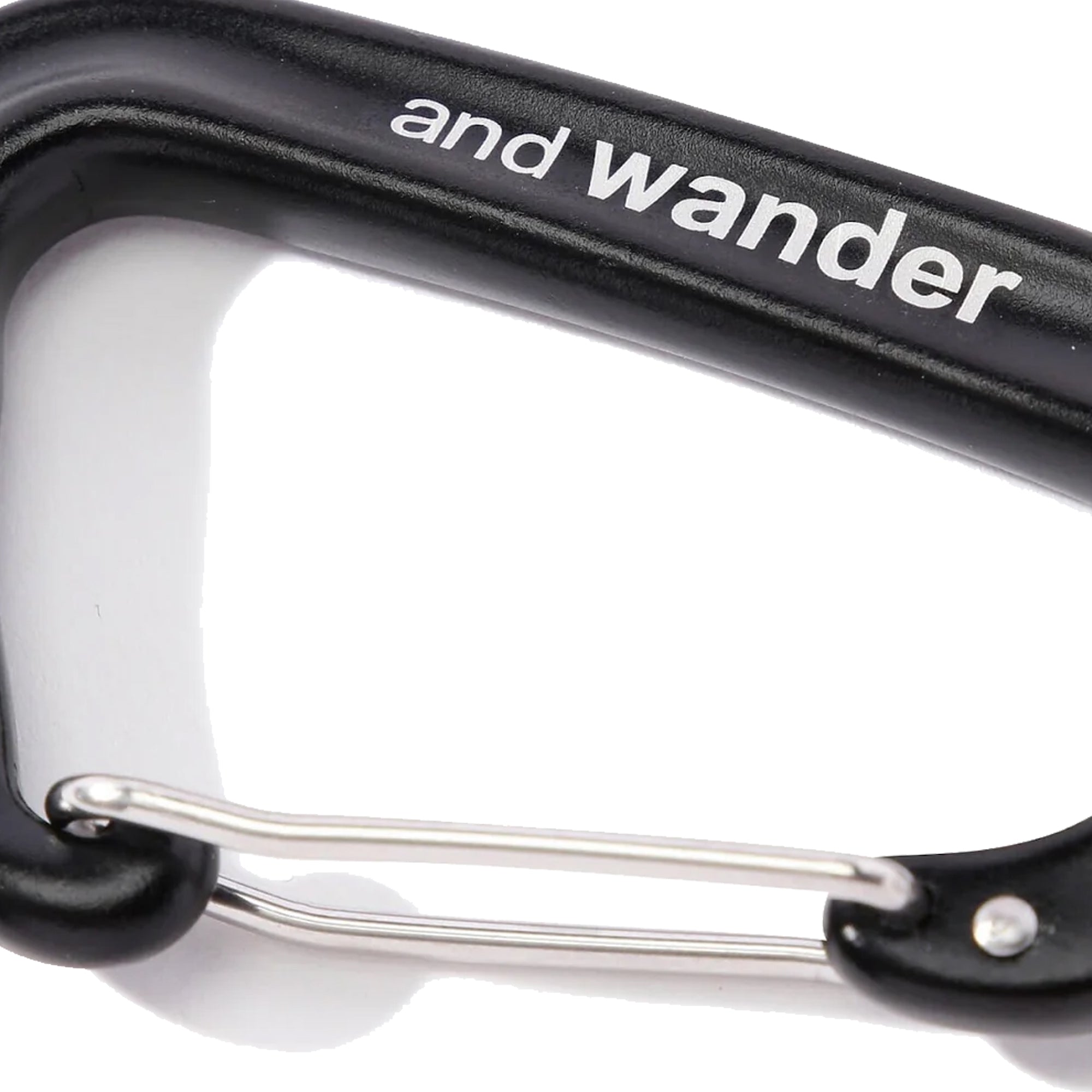 and wander Utility Carabiner Black