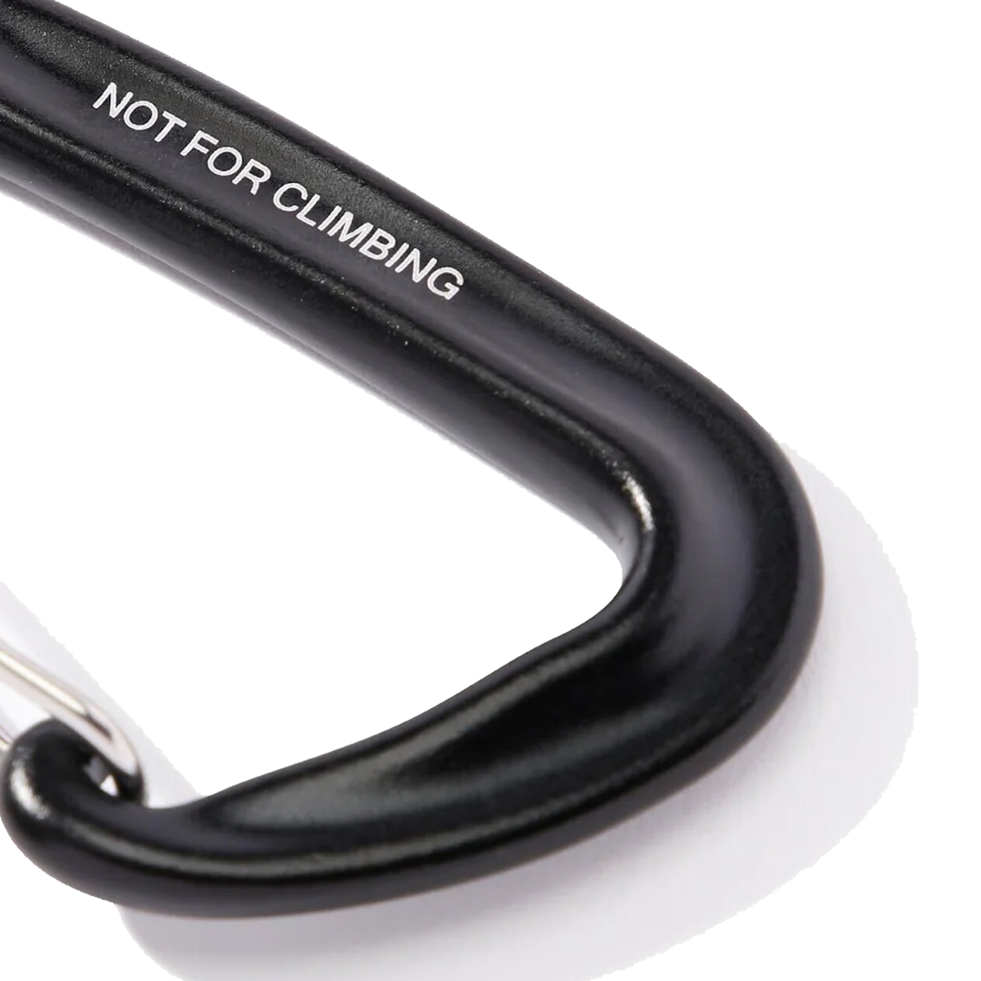 and wander Utility Carabiner Black