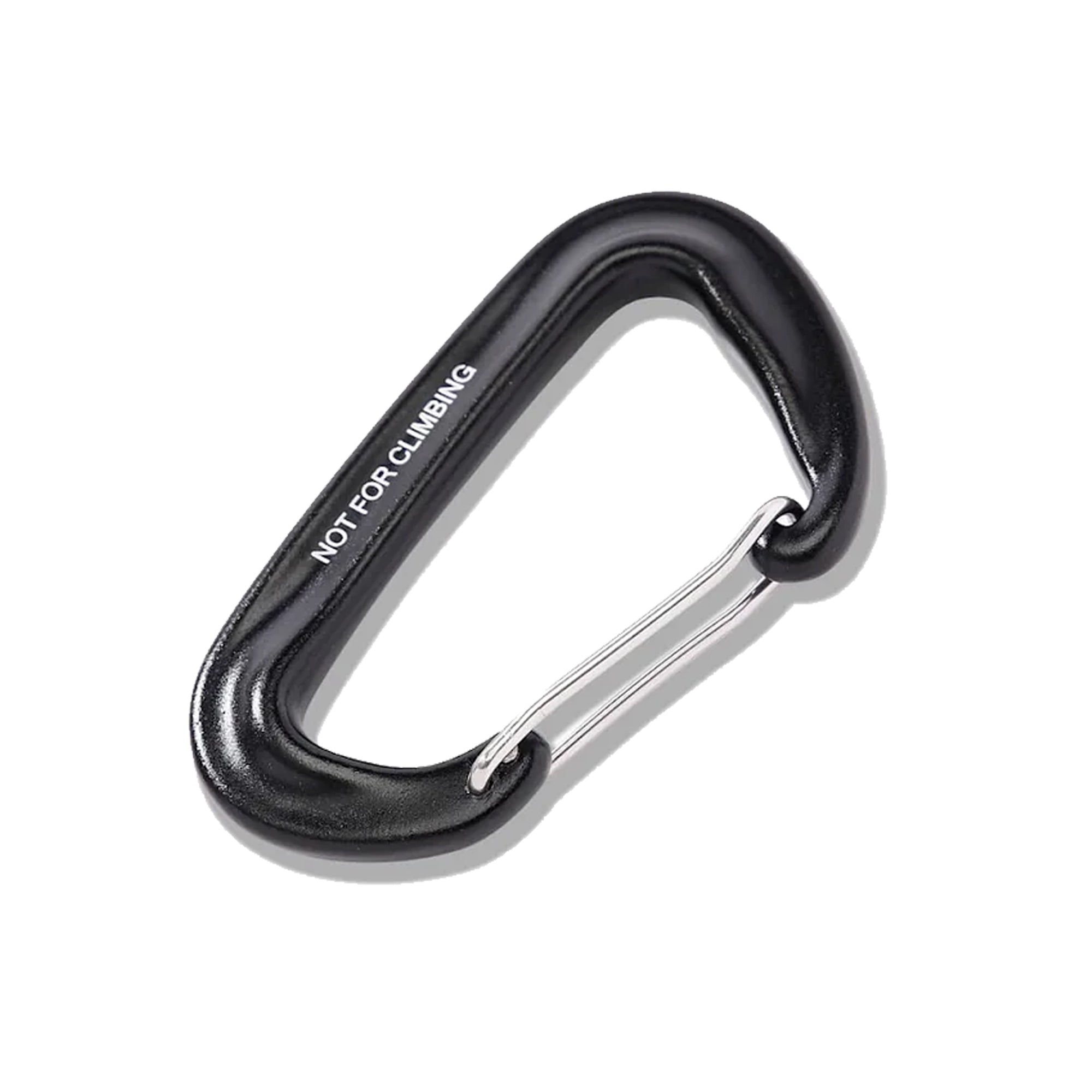 and wander Utility Carabiner Black