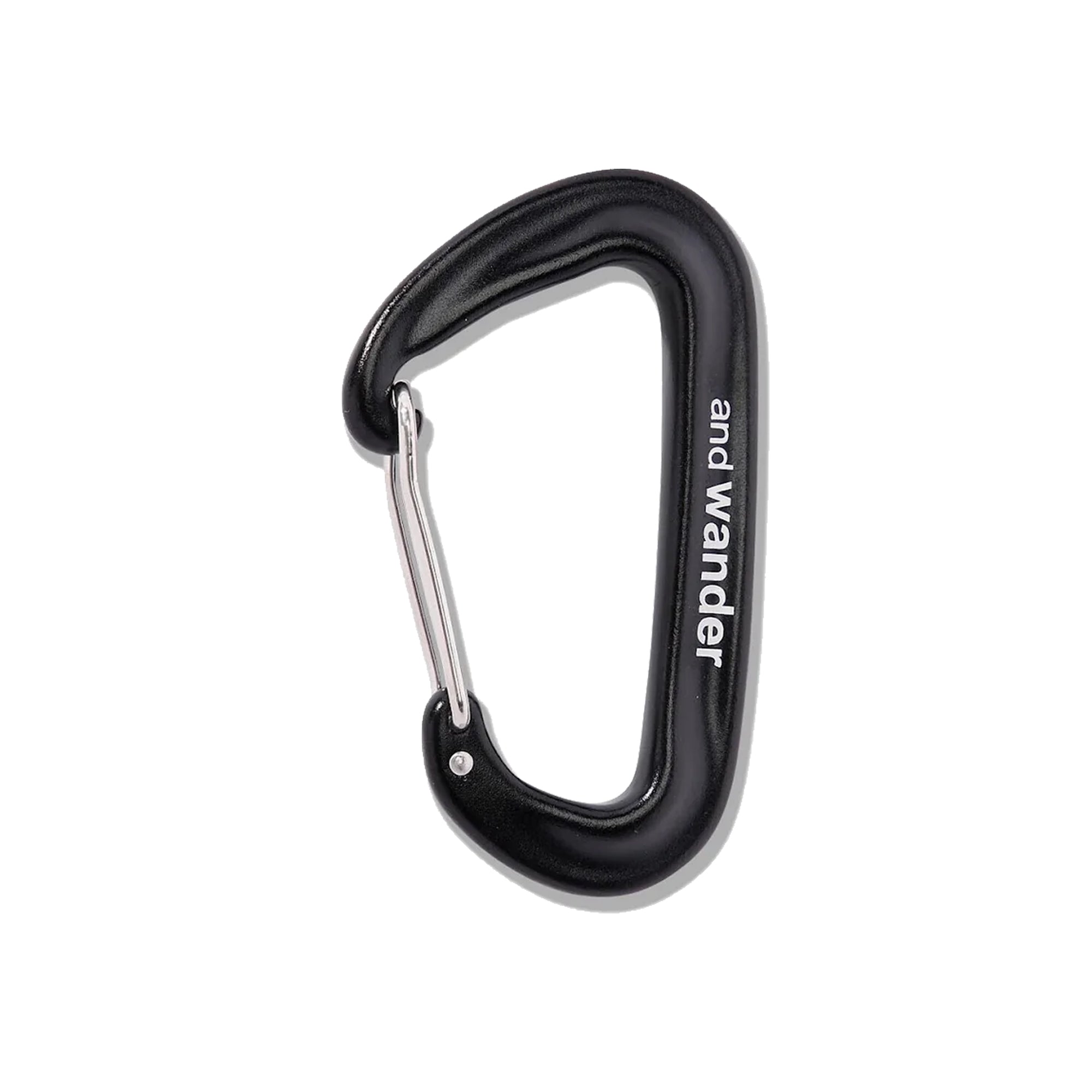 and wander Utility Carabiner Black