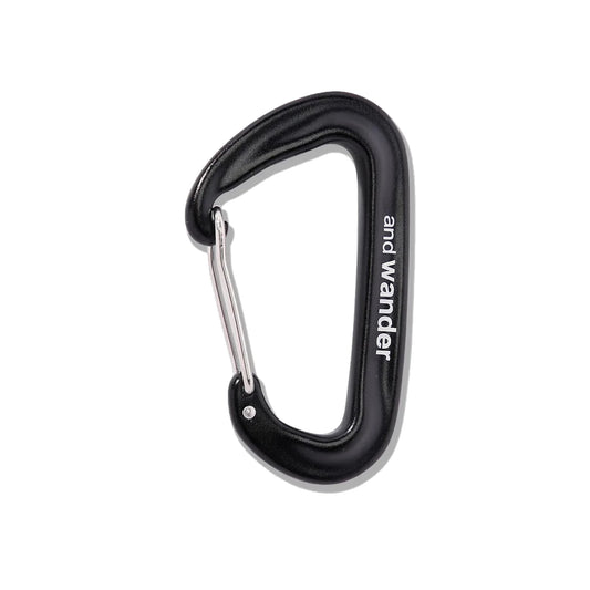 and wander Utility Carabiner Black