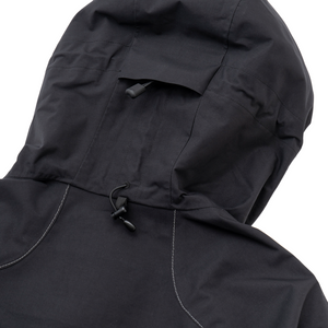 and wander 2.5L Hiker Rain Jacket Black