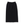 and wander Crinkled Nylon Skirt (W) Black