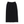 and wander Women's Crinkled Nylon Skirt Black