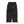 and wander Oversized Cargo Pants Black