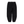 and wander High Count Cloth Side Zip Hem Pants Black