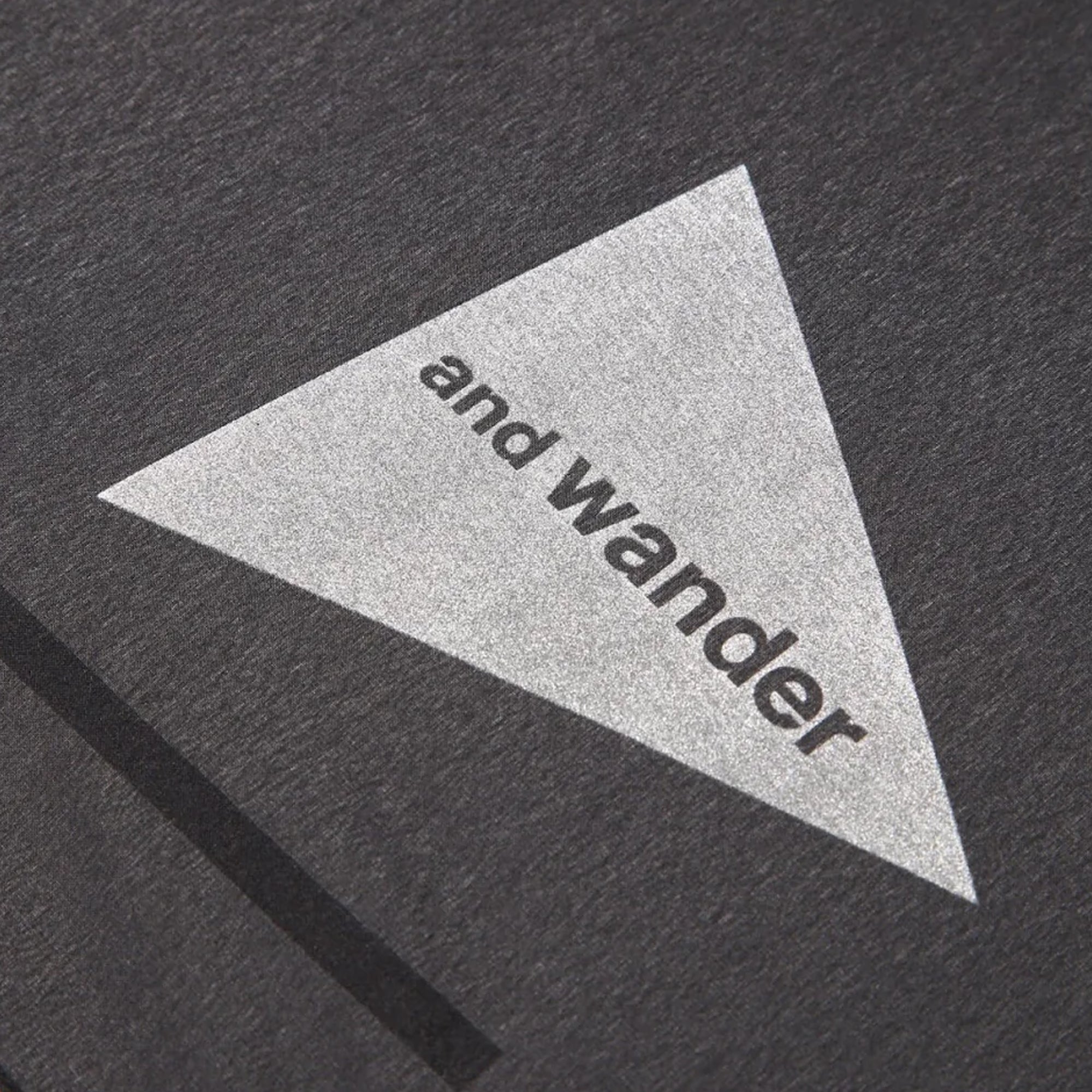 and Wander x Euroschirm Umbrella Black