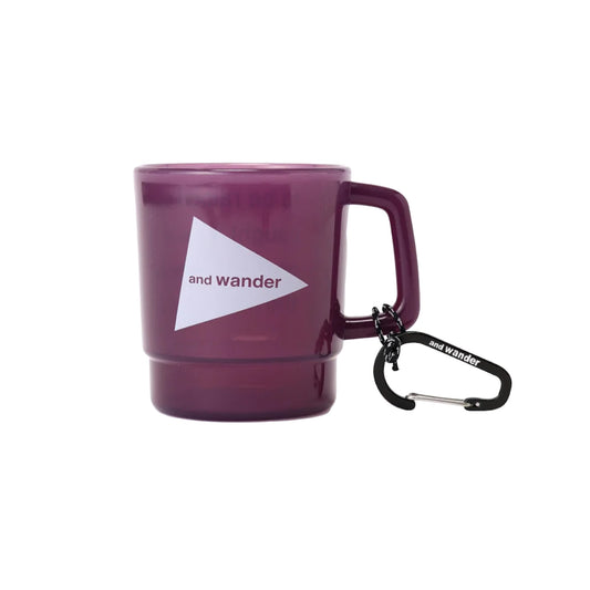 and Wander Logo PP Mug Purple