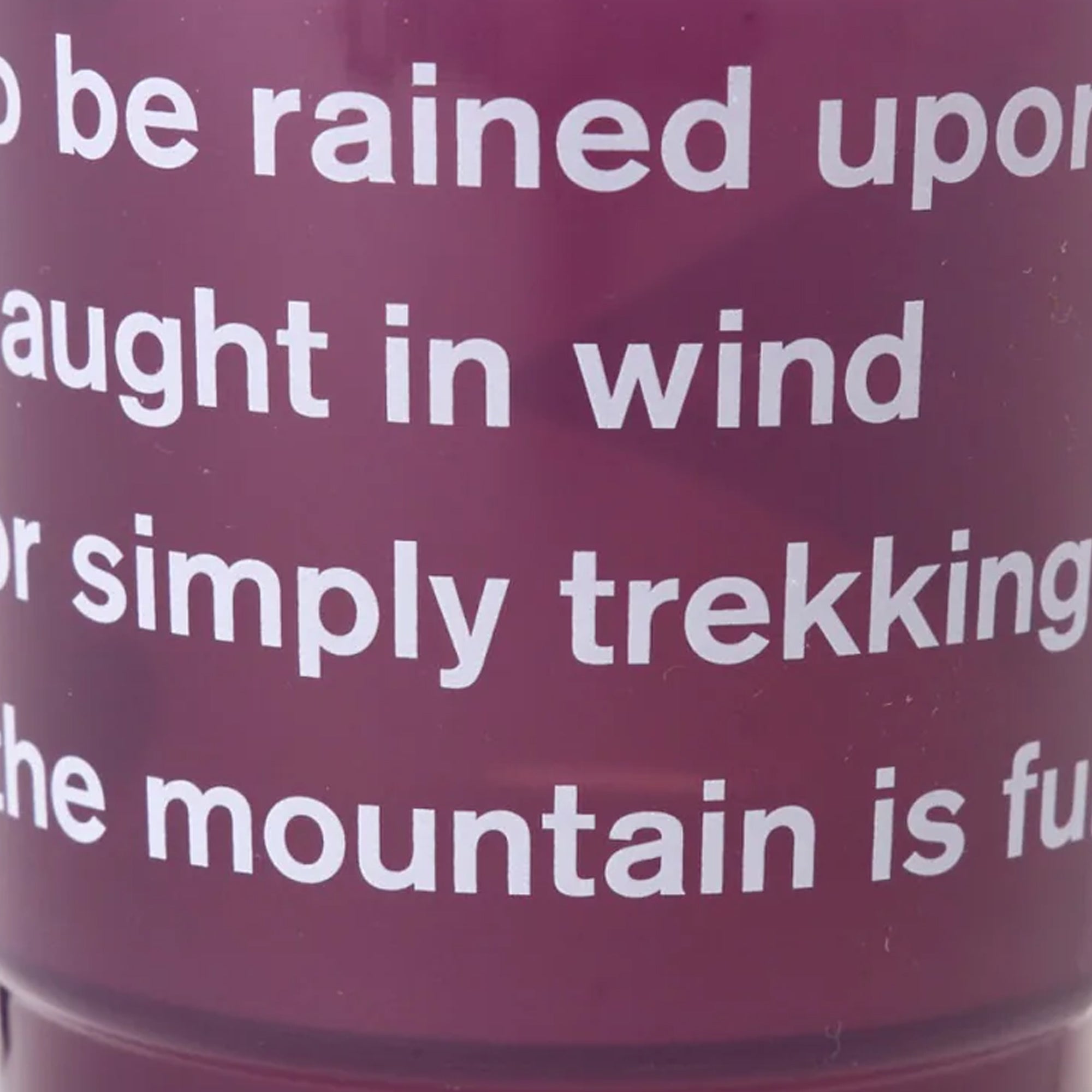 and Wander Logo PP Mug Yellow