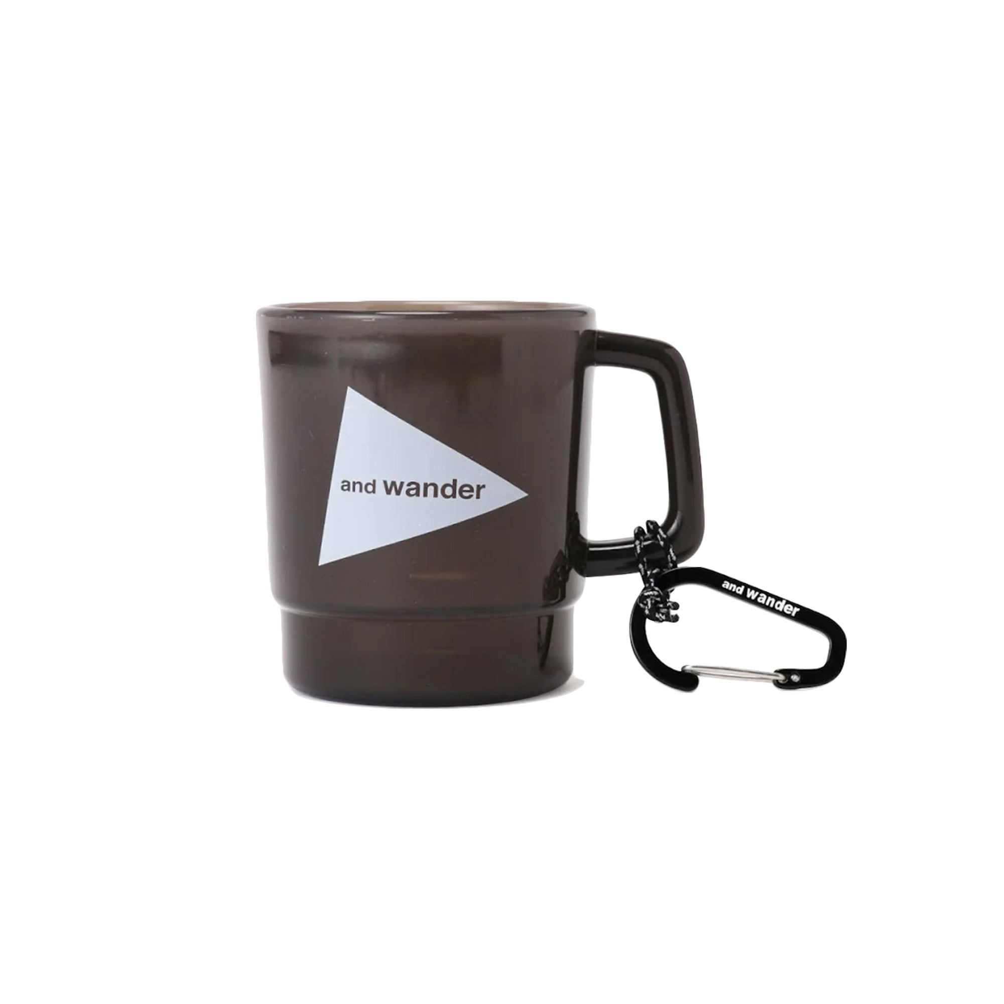 and Wander Logo PP Mug Black