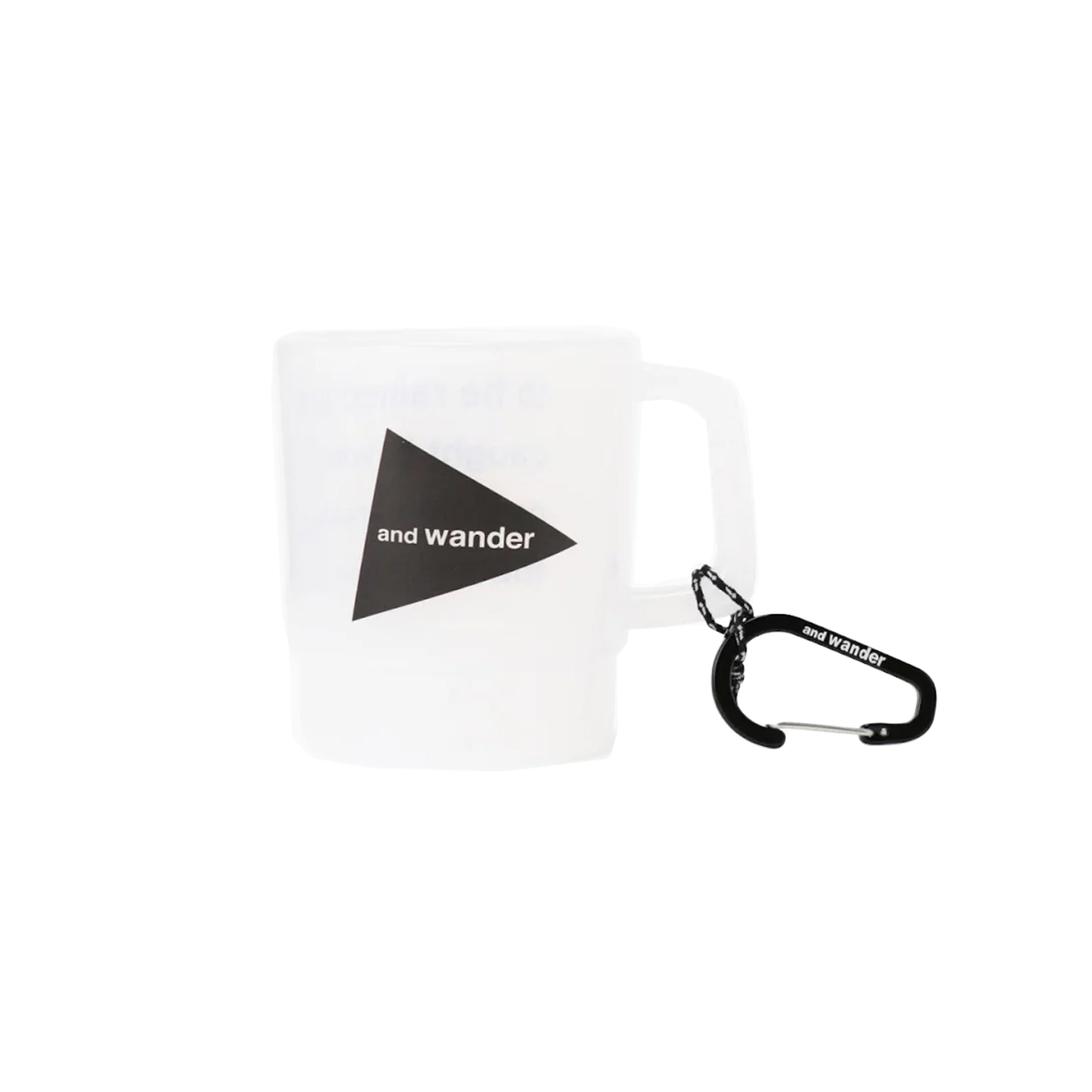 and Wander Logo PP Mug Off White