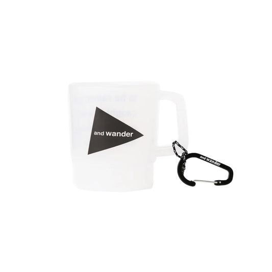 and Wander Logo PP Mug Off White