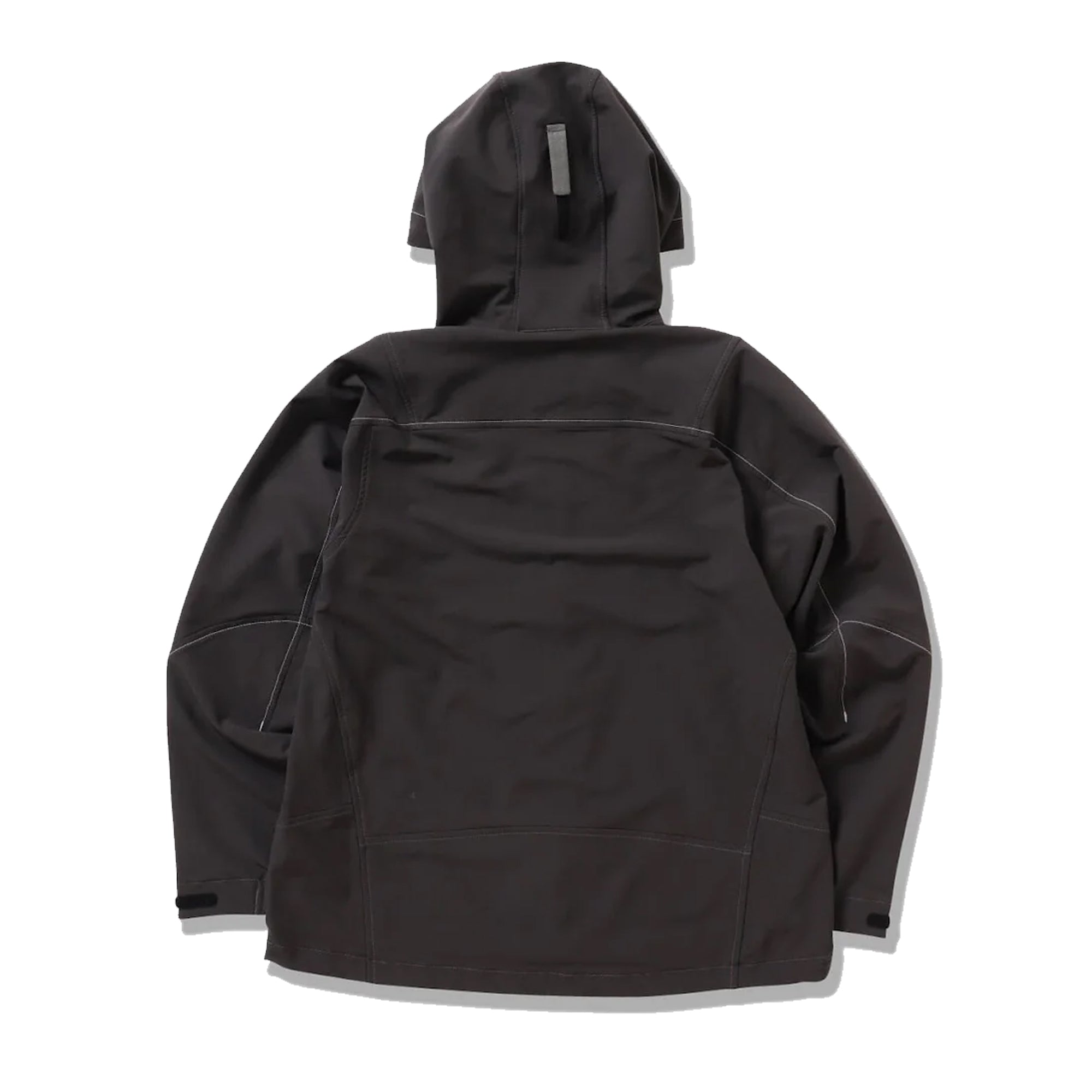 and Wander Light Stretch Shell Jacket Charcoal