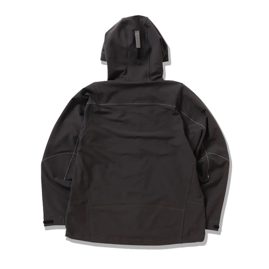 and Wander Light Stretch Shell Jacket Charcoal