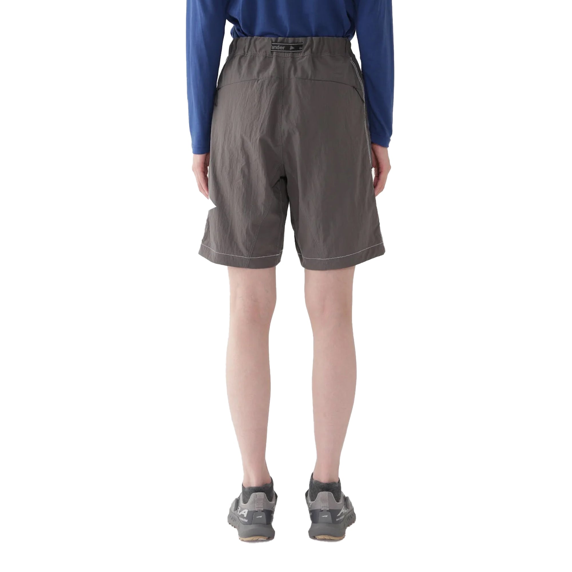 and Wander Light Hike Short Pants Charcoal