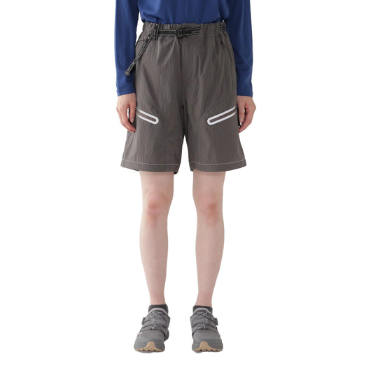 and Wander Light Hike Short Pants Charcoal