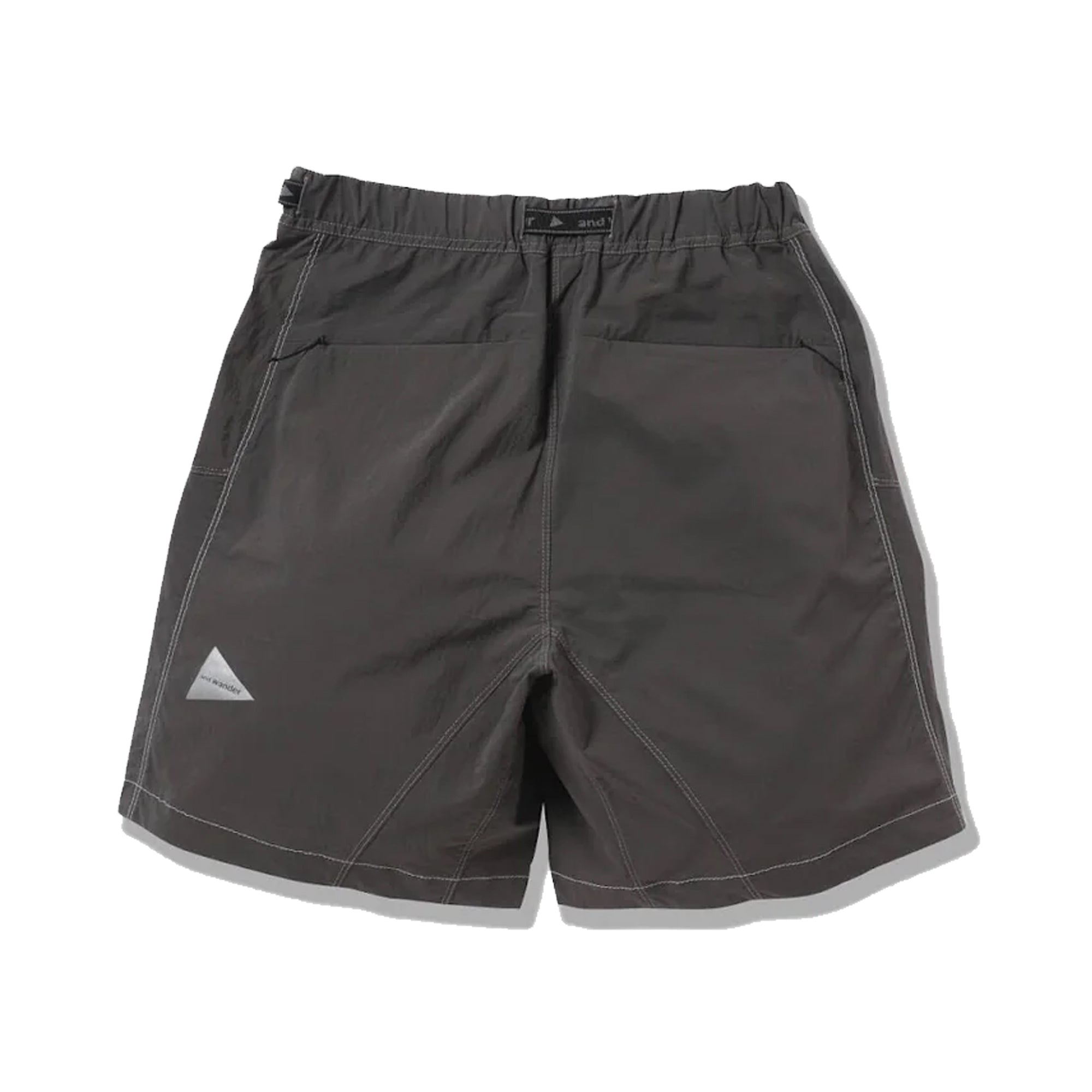 and Wander Light Hike Short Pants Charcoal