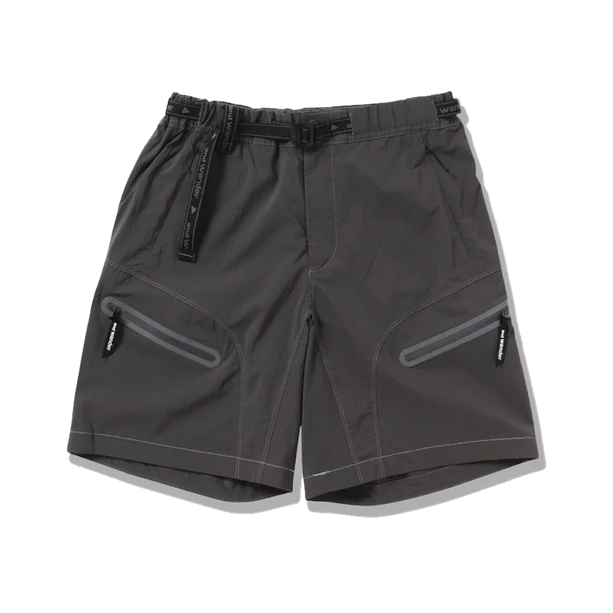 and Wander Light Hike Short Pants Charcoal