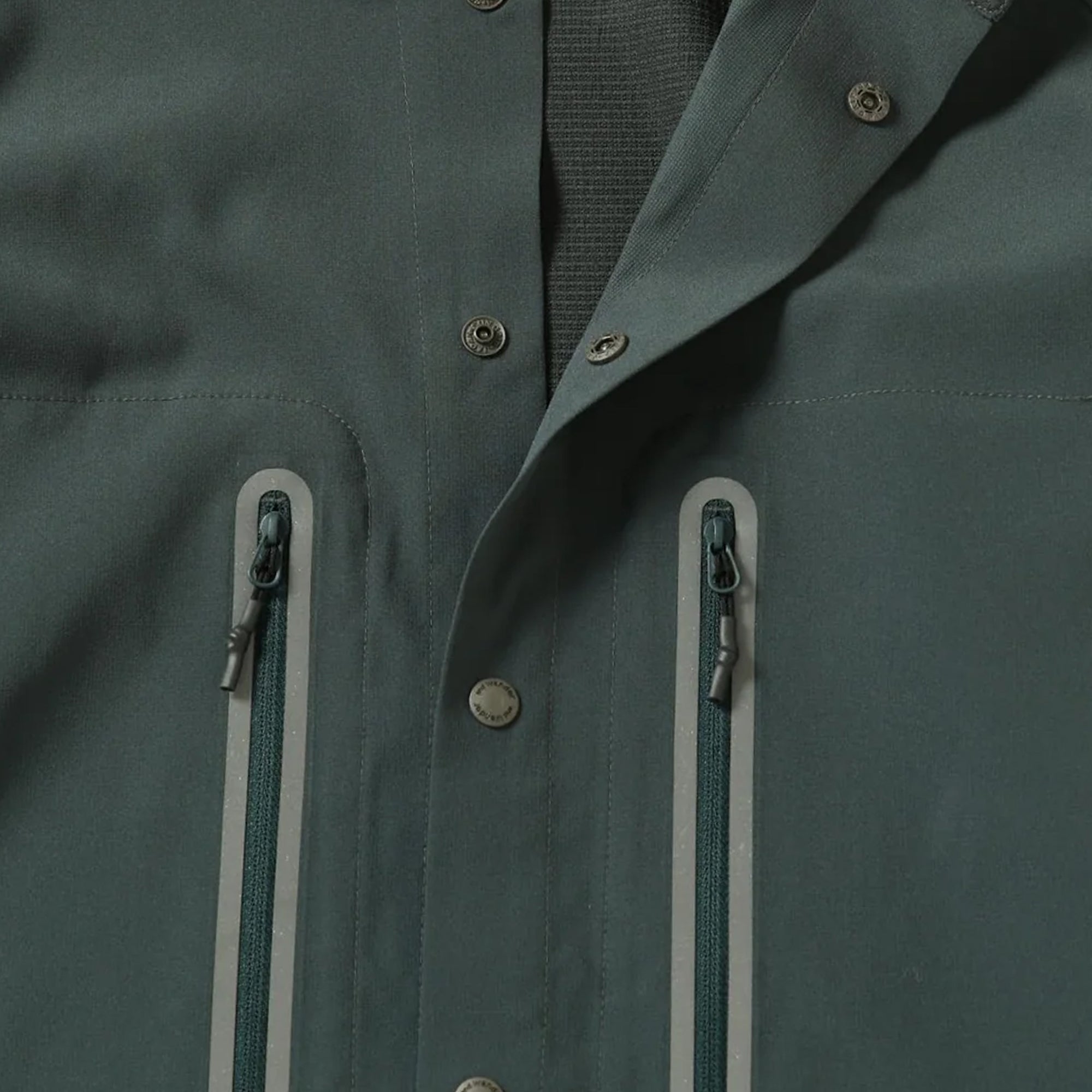 and Wander Tech Short Sleeve Shirt Dark Green