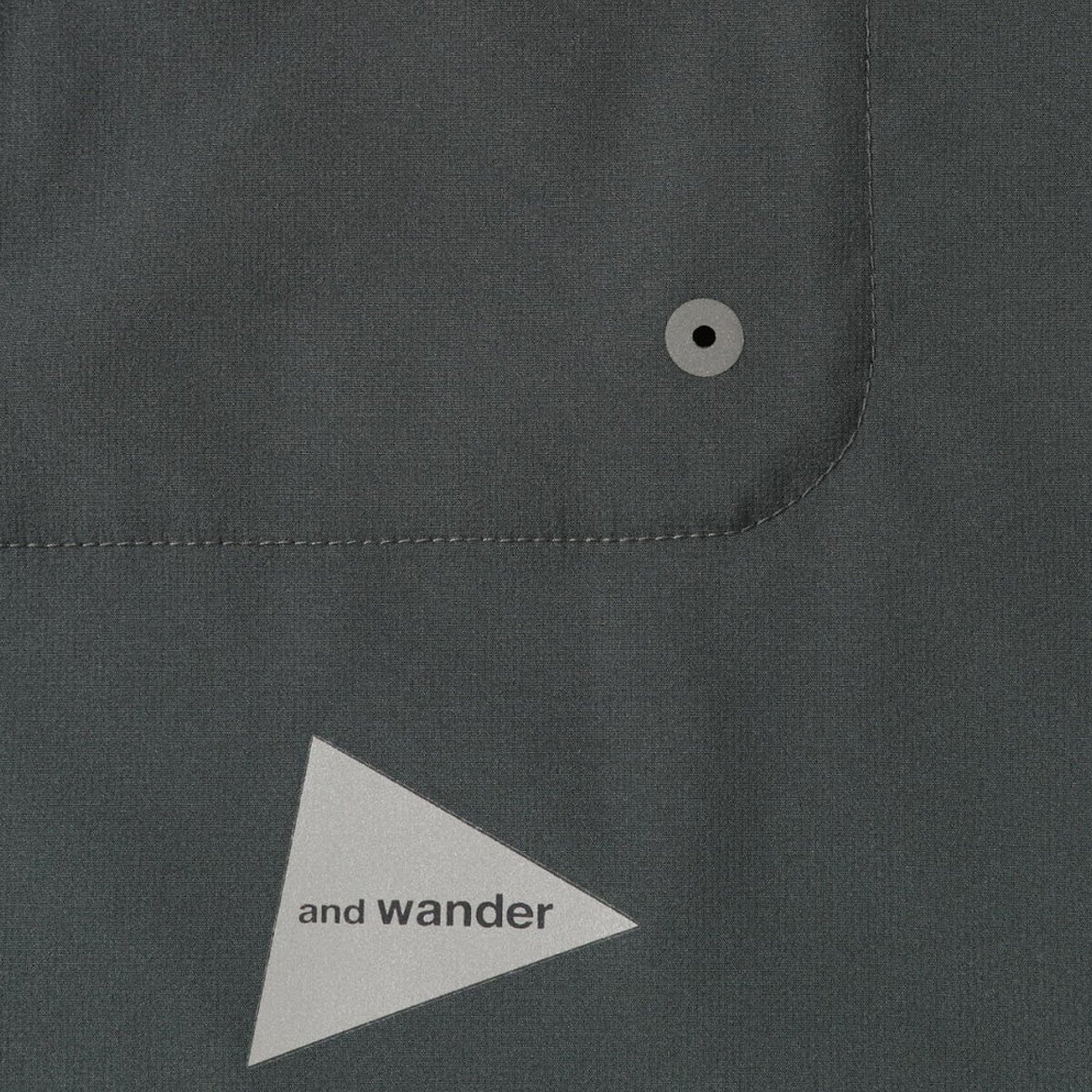 and Wander Tech Short Sleeve Shirt Dark Green