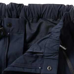 and Wander Twill Pants Dark Navy