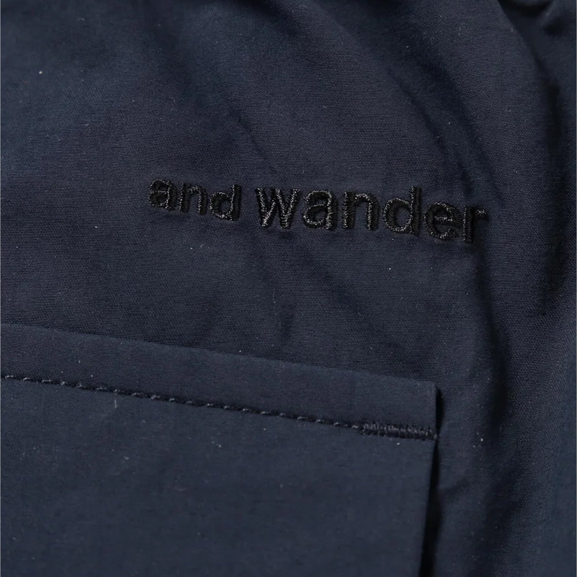 and Wander Twill Pants Dark Navy